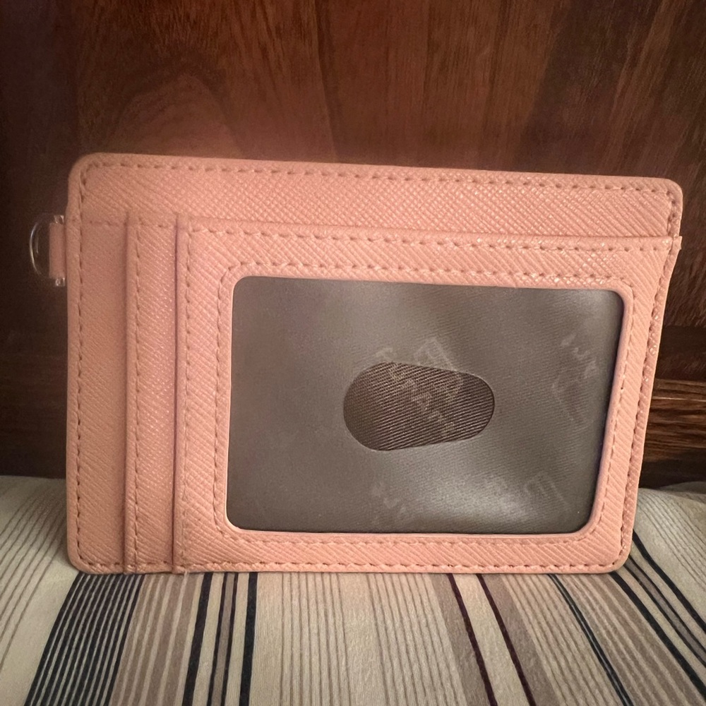 Furart Small Credit Card Wallet, 4 Slots, 1 ID Pocket, Center Section, excellent
